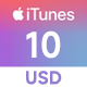 Apple iTunes Gift Card 10 USD iTunes Key UNITED STATES